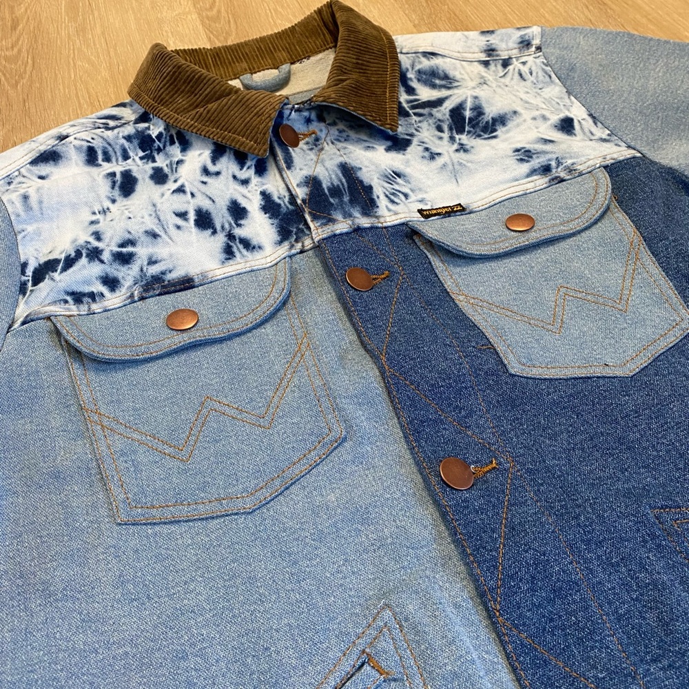 🕊SOLD🕊Wrangler x Billabong Denim Jean Jacket